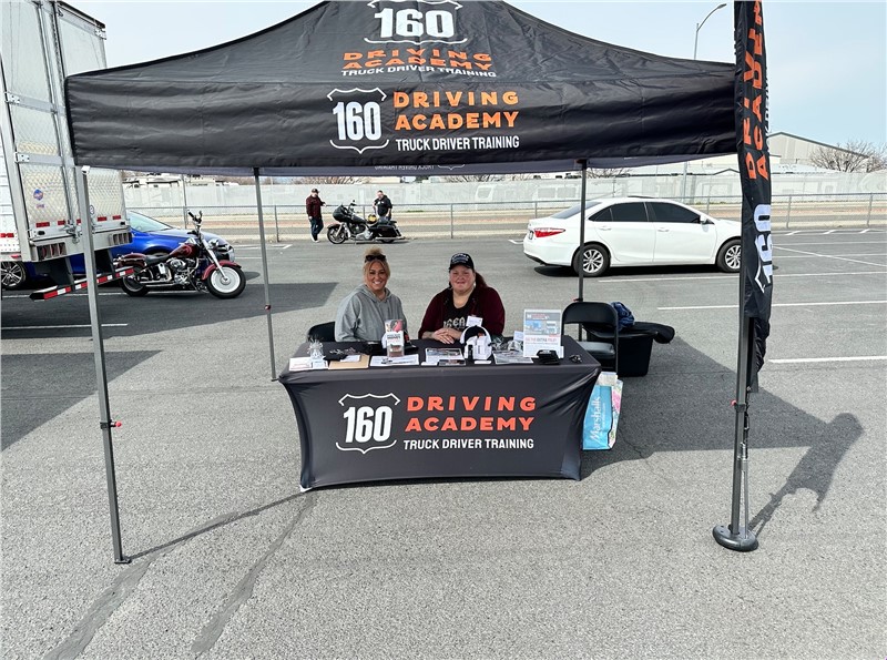 ​160 Driving Academy Spokane and Seattle Branches sponsored the WTA Championships!