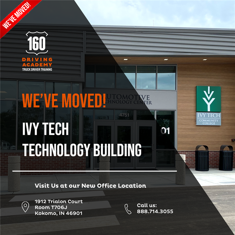 160 Driving Academy Kokomo location has a new office!