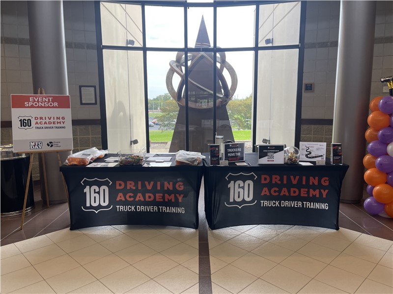 160 Driving Academy Prairie State Branch Location participated in Manufacturing Day.