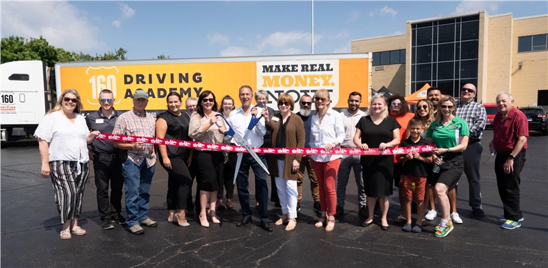 160 Driving Academy Niles Branch Location Celebrates their Ribbon Cutting Ceremony!