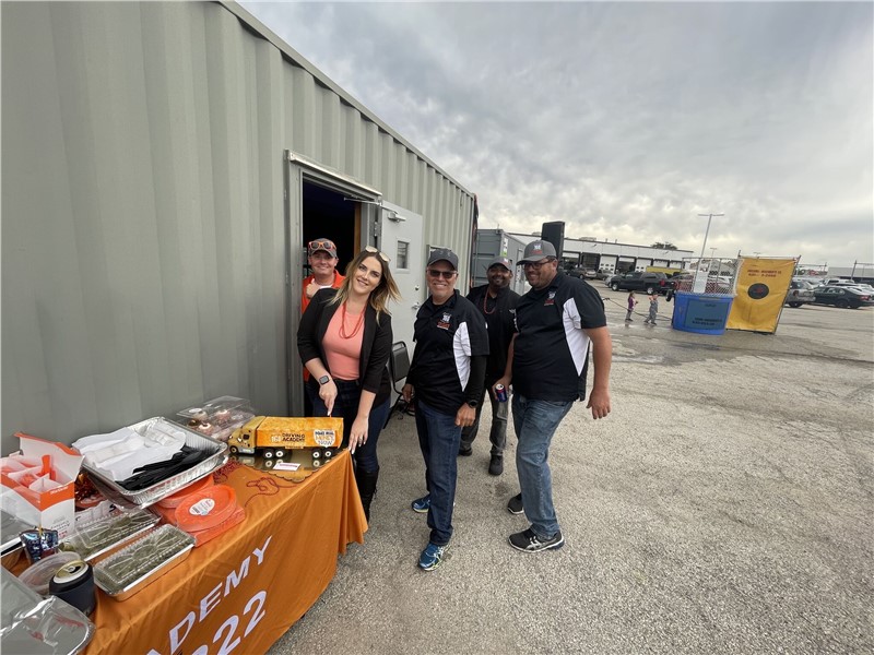 160 Driving Academy's Waukegan branch location Hosted an Open House and Fundraising Event