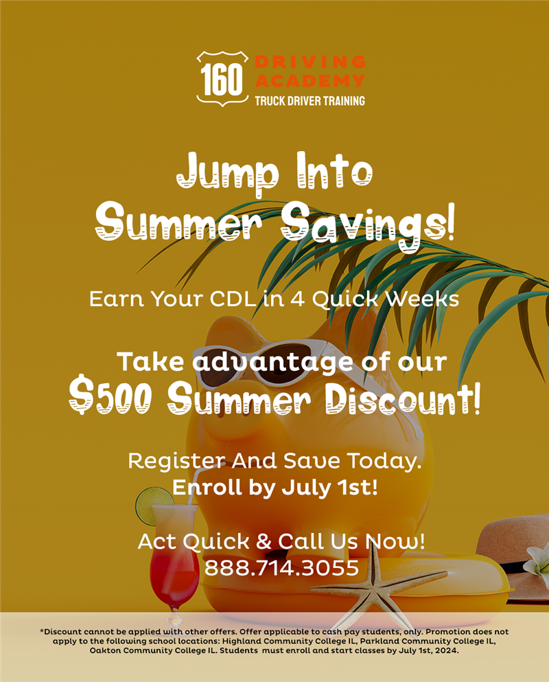 Summer Savings are Here: Make a splash with a $500 Discount!