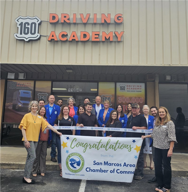 ​160 Driving Academy San Marcos Branch Location hosted an Anniversary Event!