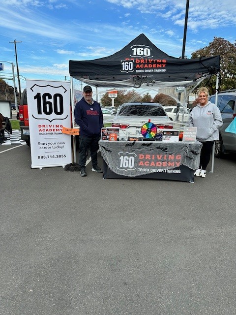 ​160 Driving Academy Spokane Branch participated in a Trunk or Treat Event.