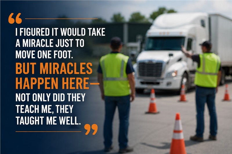 More Than a CDL: How the Right Training Facility Can Change Your Future