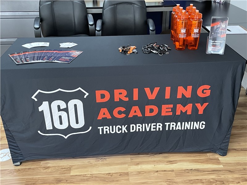 ​160 Driving Academy Fresno Branch Location participated in America Works Job Fair!