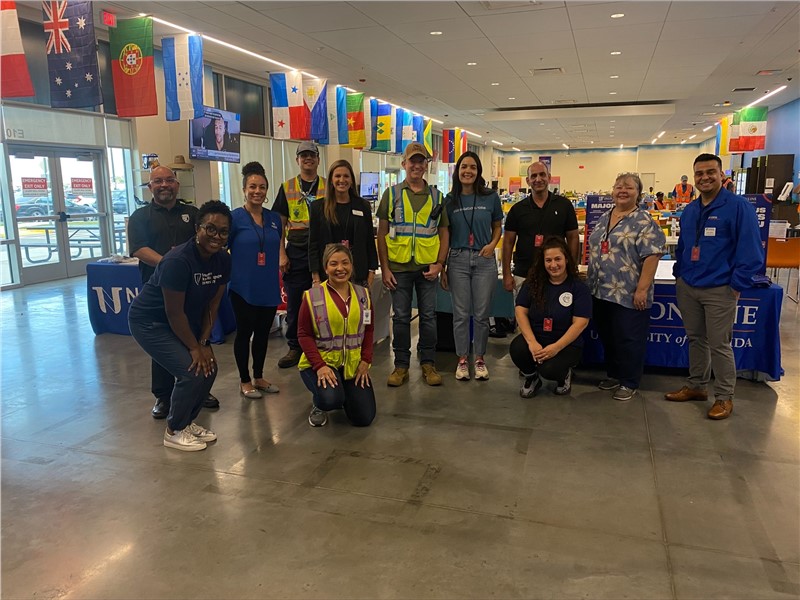 ​160 Driving Academy Tampa Location participated in an Amazon Career Choice Event!