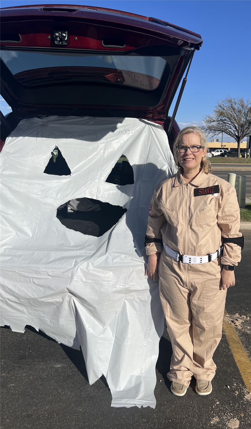 160 Driving Academy's branch teams host Truck or Treat Events!