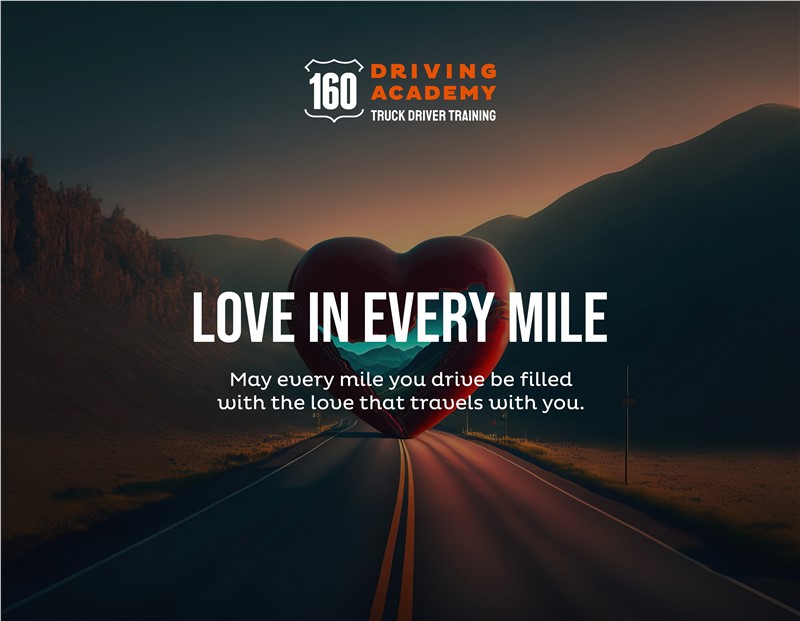 160 Driving Academy wishes you a Happy Valentine’s Day!