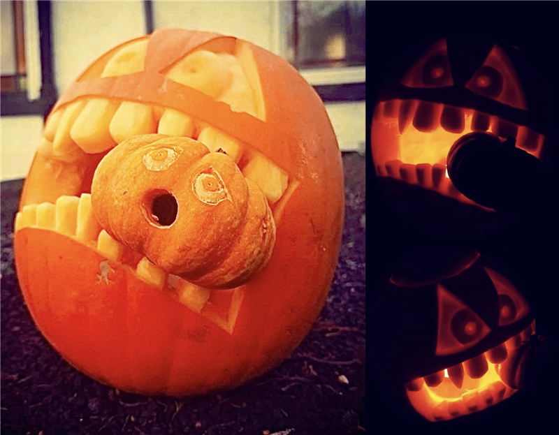 160 Driving Academy Hosted our Inaugural 160 Company-Wide Pumpkin Carving Contest!