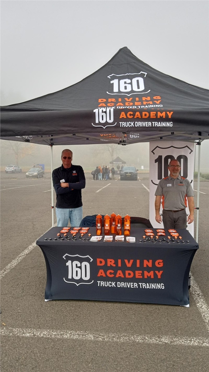 160 Driving Academy Eugene Location participated in a Trades Day!
