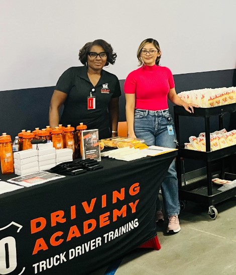 ​160 Driving Academy Phoenix Location participated in an Amazon Career Choice Event!