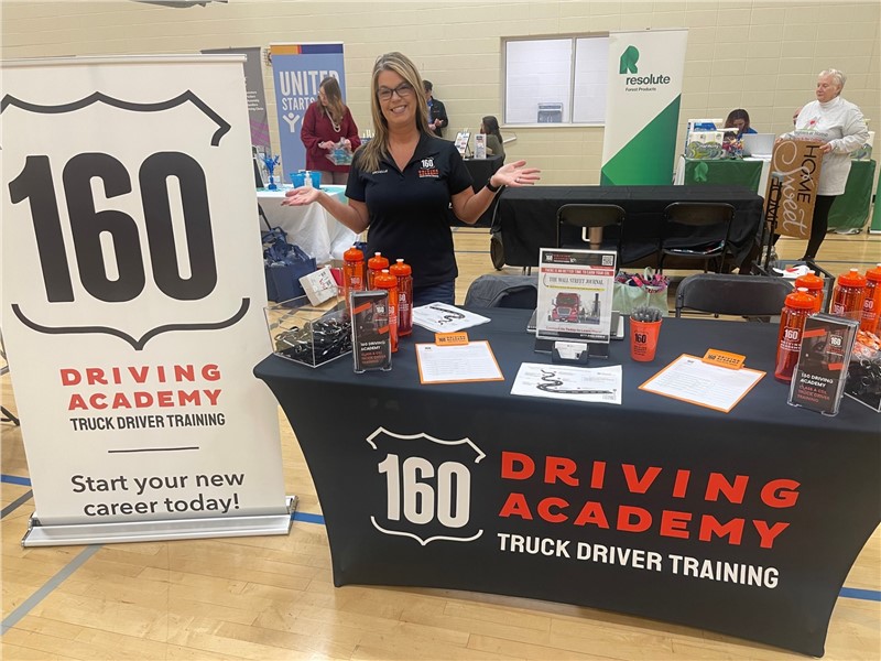 ​160 Driving Academy Chattanooga Branch participates in a job fair!