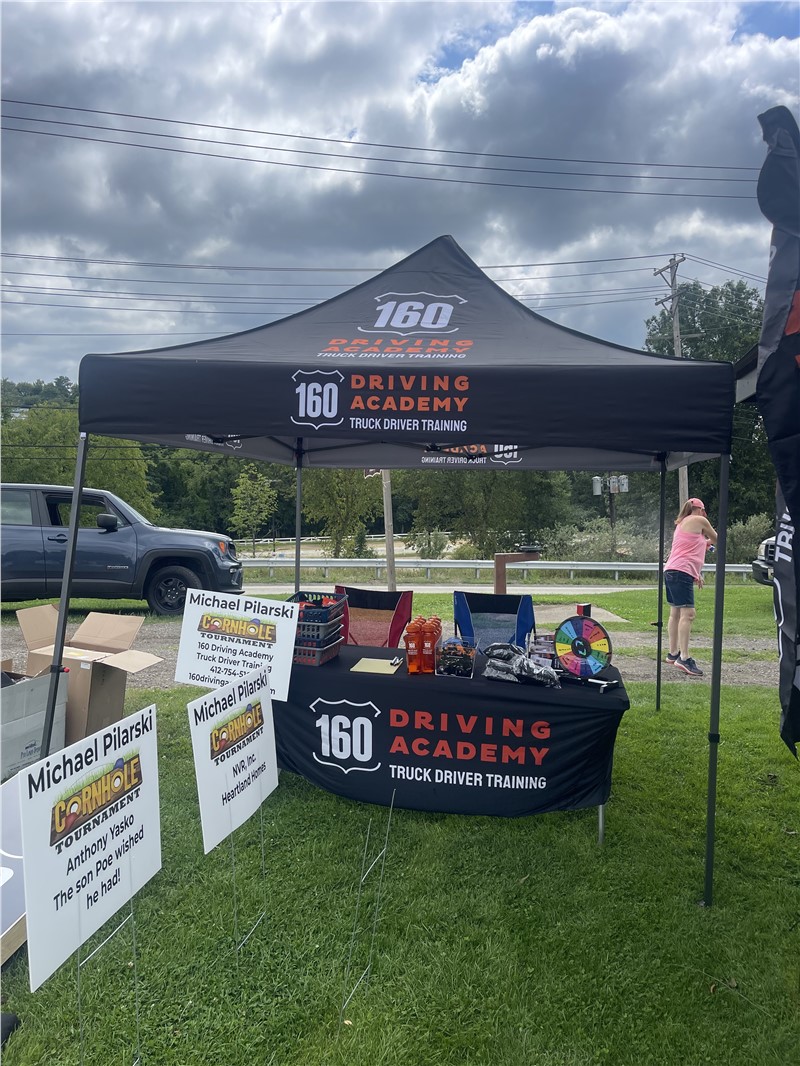 160 Driving Academy Pittsburgh Branch participated in the Michael Pilarski Cornhole Tournament!