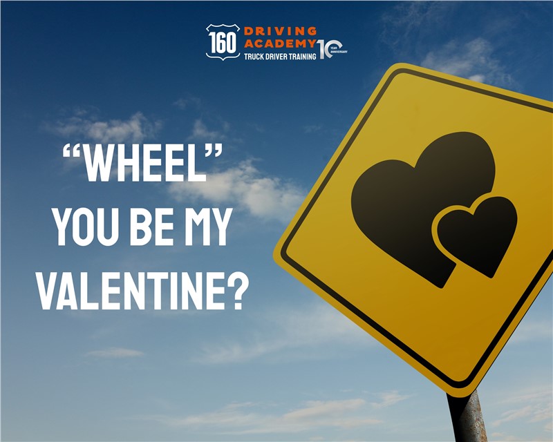 Happy Valentine’s Day from 160 Driving Academy!