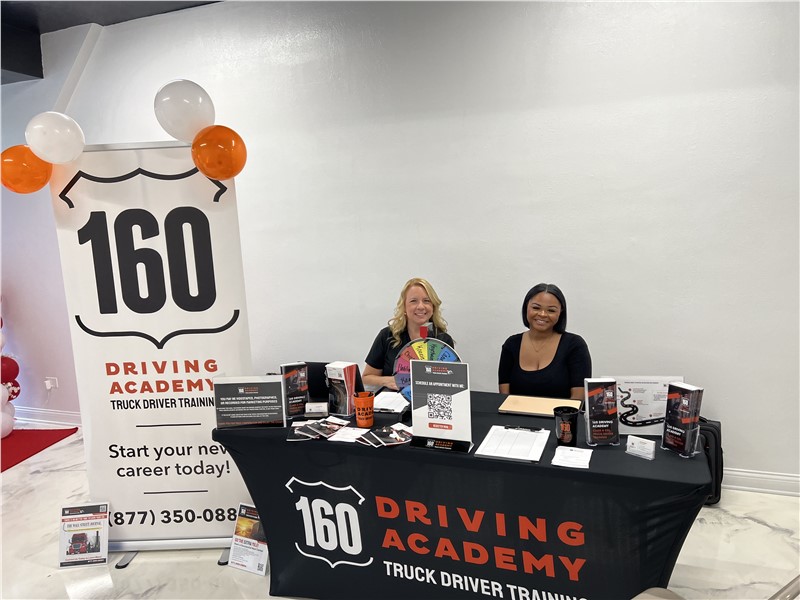 ​160 Driving Academy Palos Hills and Prairie State Branch Locations participated in an event at Studio 15!
