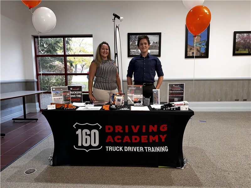 ​160 Driving Academy Oswego Branch participates in the Mooseheart Career Fair!