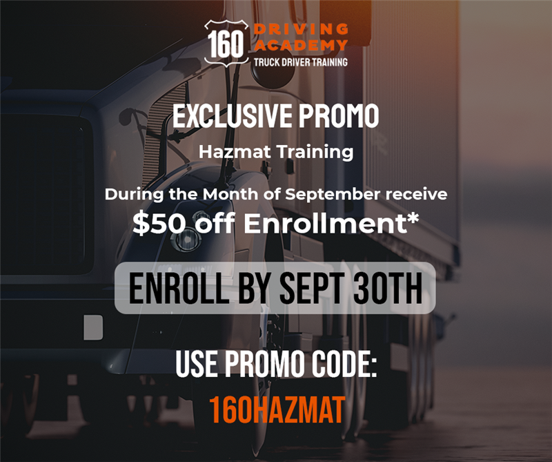 ​160 Driving Academy Offers an Exclusive Promotion!