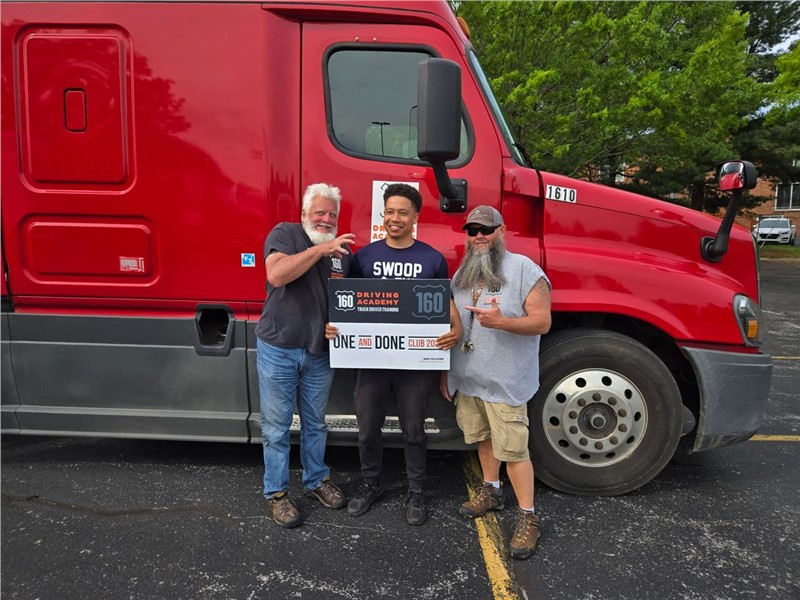 Student Spotlight: Lee C. – Turning Nerves Into Success at 160 Driving Academy Pompano Beach