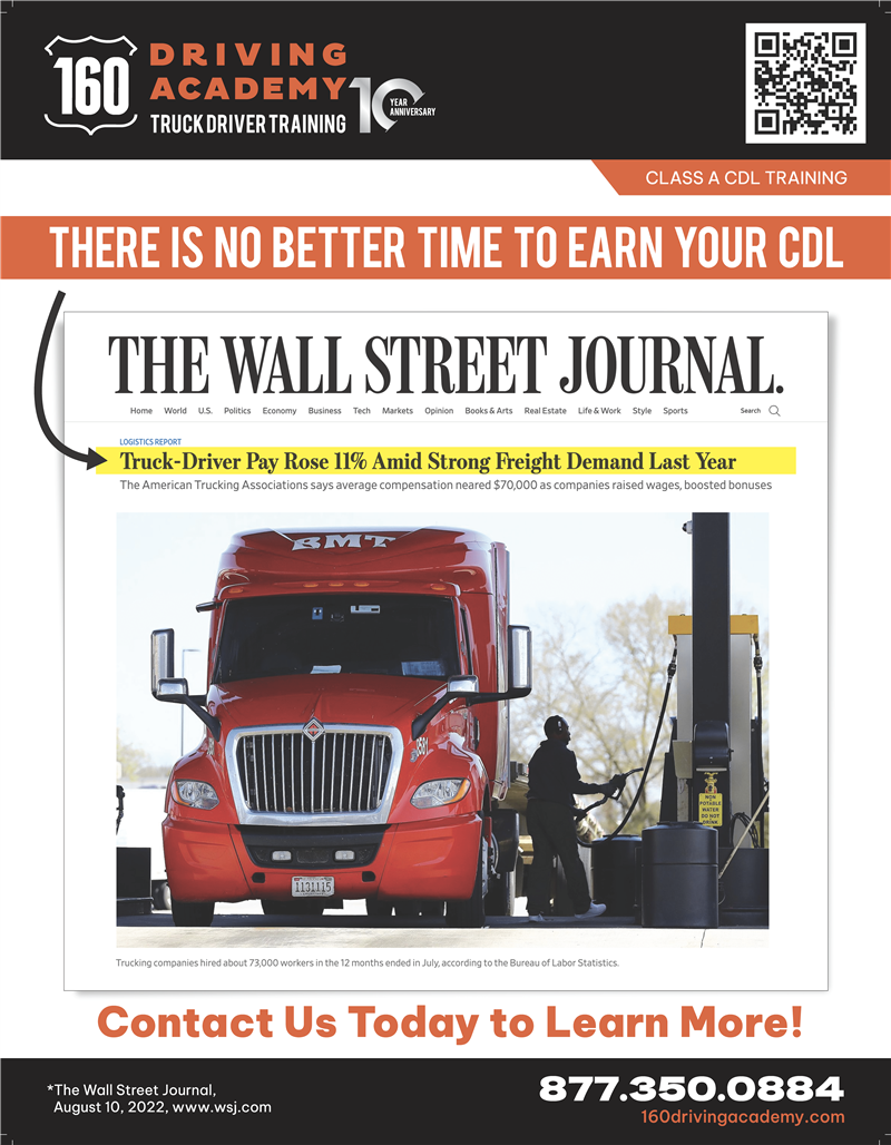 160 Driving Academy has big news from The Wall Street Journal!