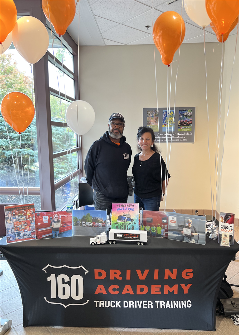​160 Driving Academy’s Brookdale branch location hosted an Open House Event