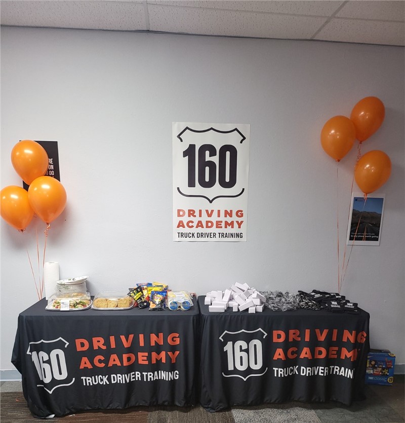 ​160 Driving Academy’s Waco Branch Location hosted an Open House Event