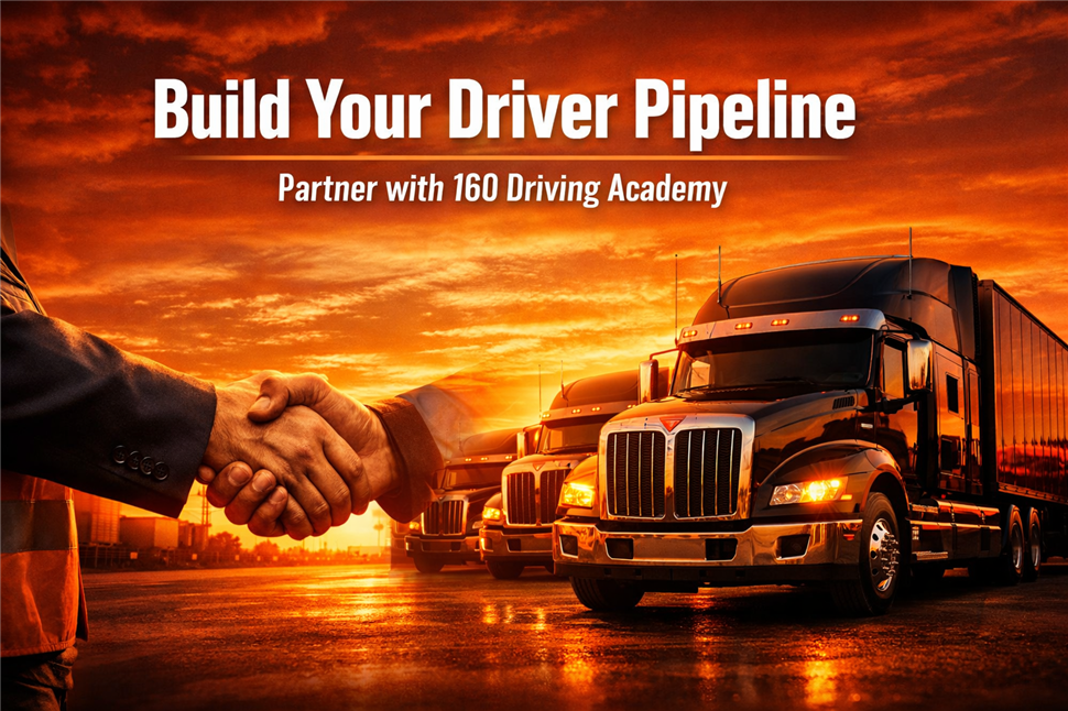 Build Your Next Driver Pipeline - Partner with 160 Driving Academy