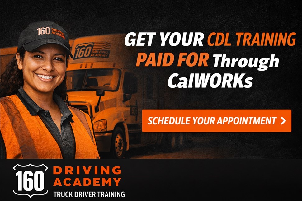 Get Your CDL Training Paid for Through CalWORKs
