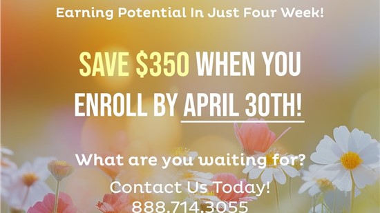 Spring Into a New Career!