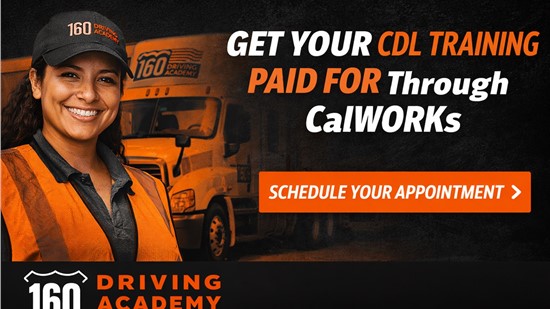 Get Your CDL Training Paid for Through CalWORKs