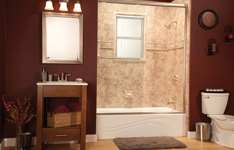 Make Your Bathroom Shine Again with Bath Wall Surrounds