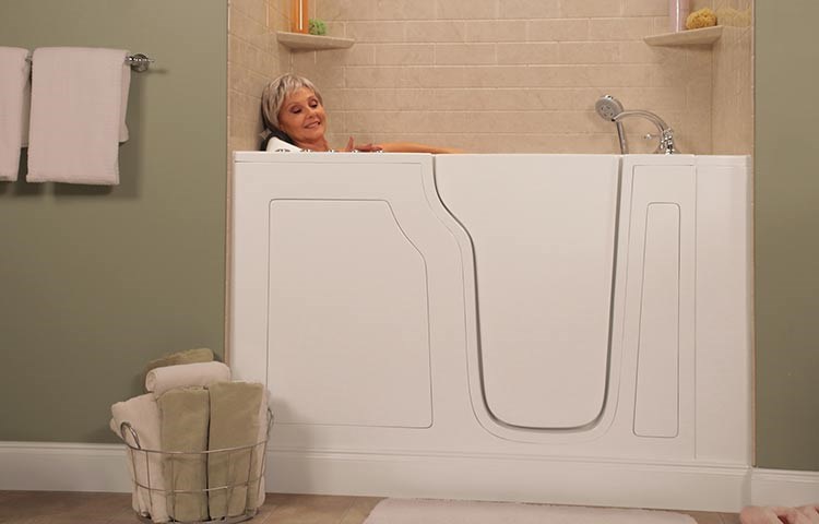 Take a Stand Against Mobility Issues with a Walk-in Tub