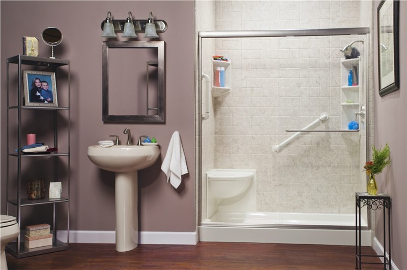 Make Bathing More Accessible with a Tub-to- Shower Conversion