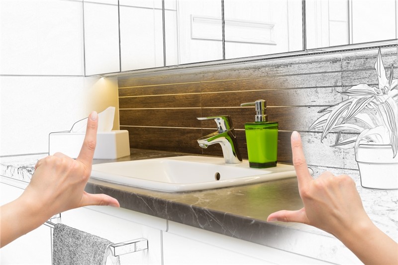 Bath Planet’s Beautiful Bathrooms on a Budget