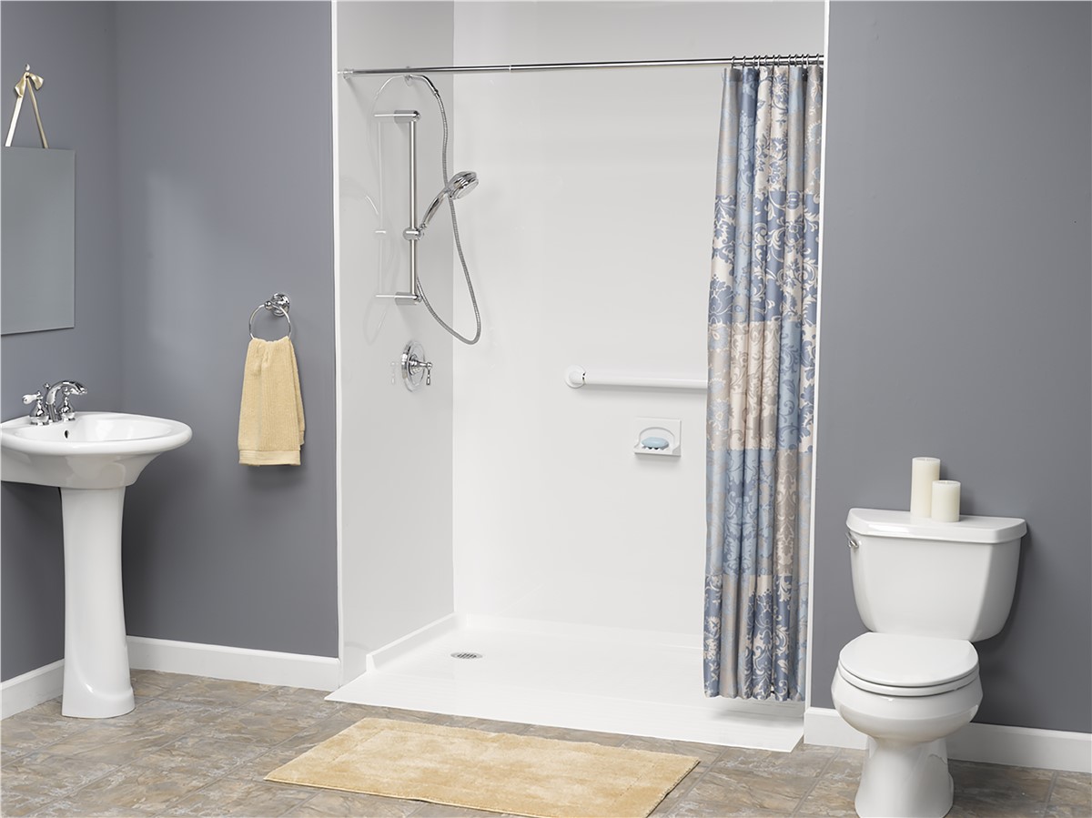 Barrier Free Showers  Wheelchair  Accessible Showers  