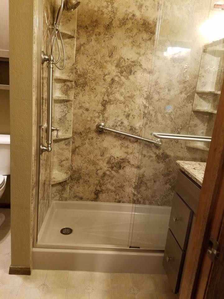 Bath and Shower Remodeling Bathroom Remodelers