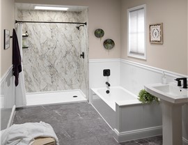 Tub & Shower Combinations
