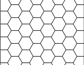 6" Hexagonal