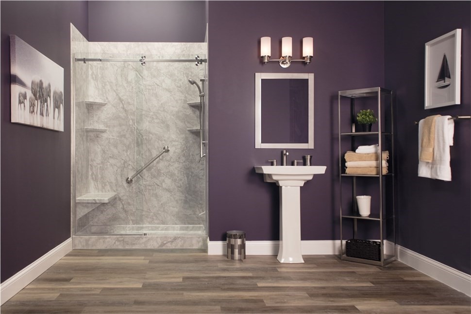 Free Semi-Frameless Shower Door OR No Payments, No Interest for 18 Months*