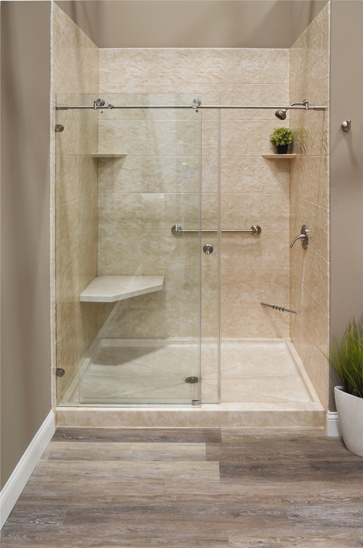 View The BCI Acrylic Gallery Bathroom Remodeling Before And After