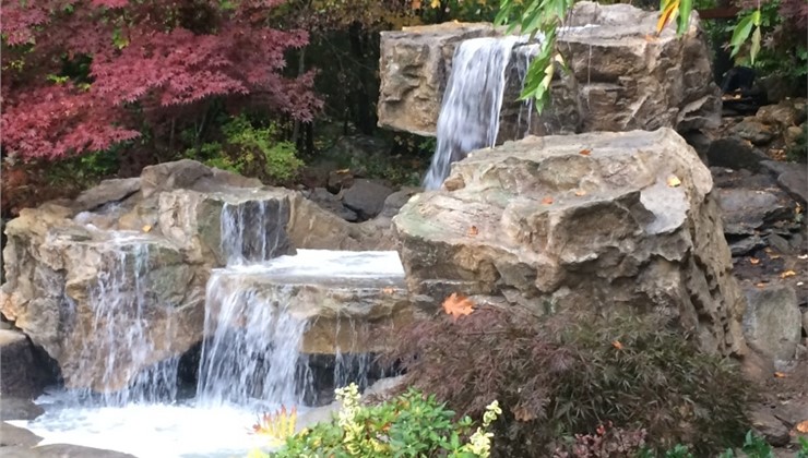 Water Features - Backyard Waterfalls Photo 1