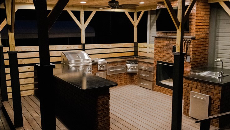 Outdoor Kitchens - Outdoor Kitchen Design Photo 1