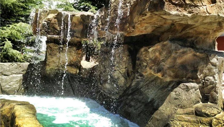 Water Features - Backyard Waterfalls Photo 1