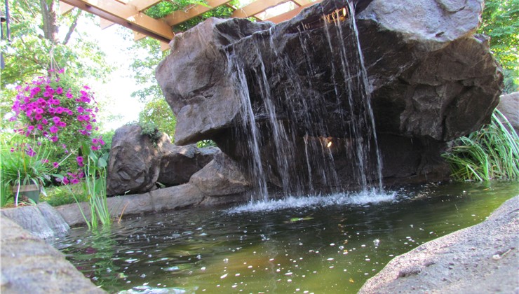 Water Features - Koi Ponds Photo 1
