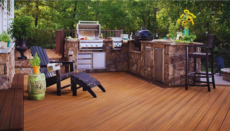 Outdoor Kitchens - BBQ Island Photo 1