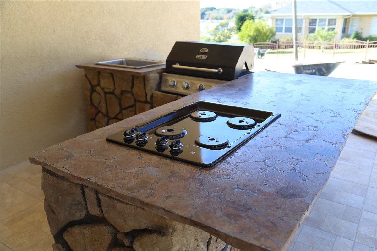 Outdoor Kitchen Countertops, Outdoor Countertops