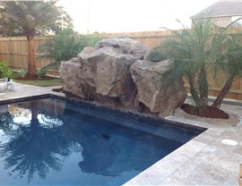 Water Features - Pool Waterfalls Photo 4
