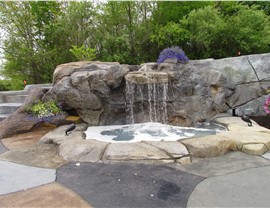 Water Features - Backyard Waterfalls Photo 2