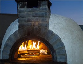 Outdoor Kitchens - Outdoor Pizza Ovens Photo 4
