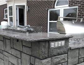 Outdoor Kitchens - Outdoor Kitchen Countertops Photo 2
